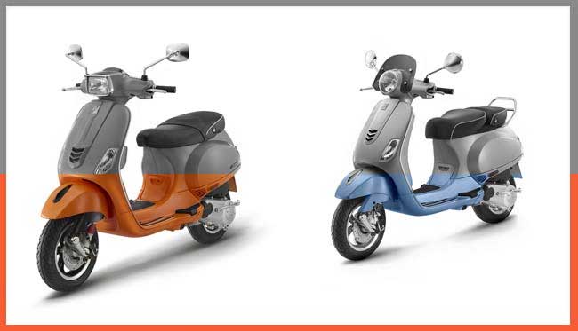 Vespa Scooters Price in Nepal 