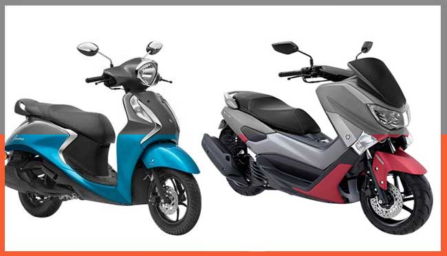 Yamaha Scooters Price in Nepal 